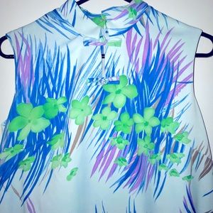 Vintage Hawaiian Lounge Dress